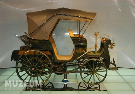 Präsident – první kopřivnický automobil